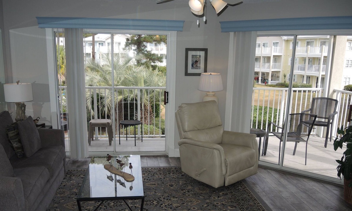 Calabash Villa | 2 Bedroom/ 2 Bath Condo with a sleek interior will have you relaxing in no time! (308)