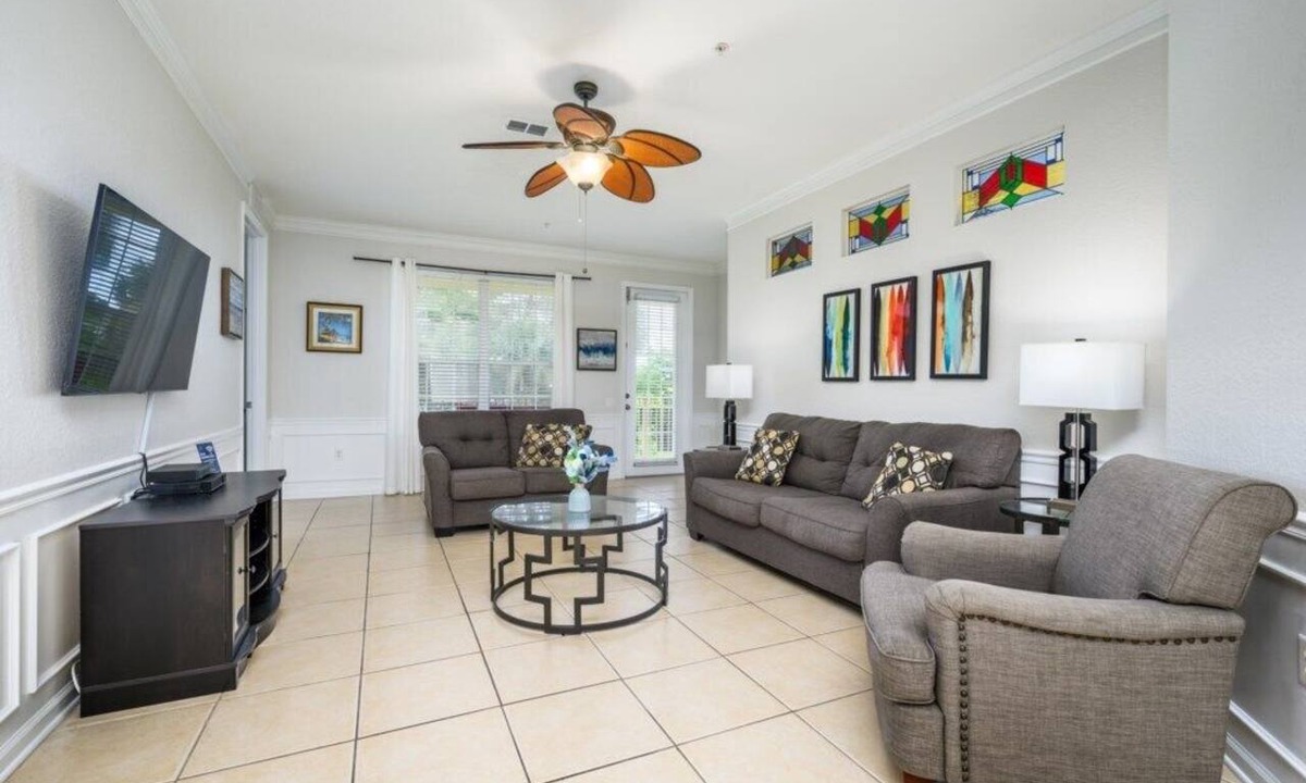 Florida Central Atlantic Coast Condo | 4 Bedroom Plus, Lake View Condo, Vista Cay | 1008