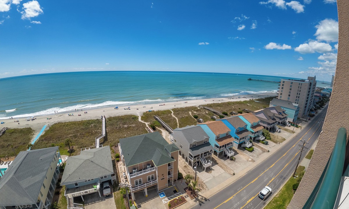North Myrtle Beach Condo | 45% OFF for the summer. Only one parking space. Ocean Views! North Myrtle Beach.