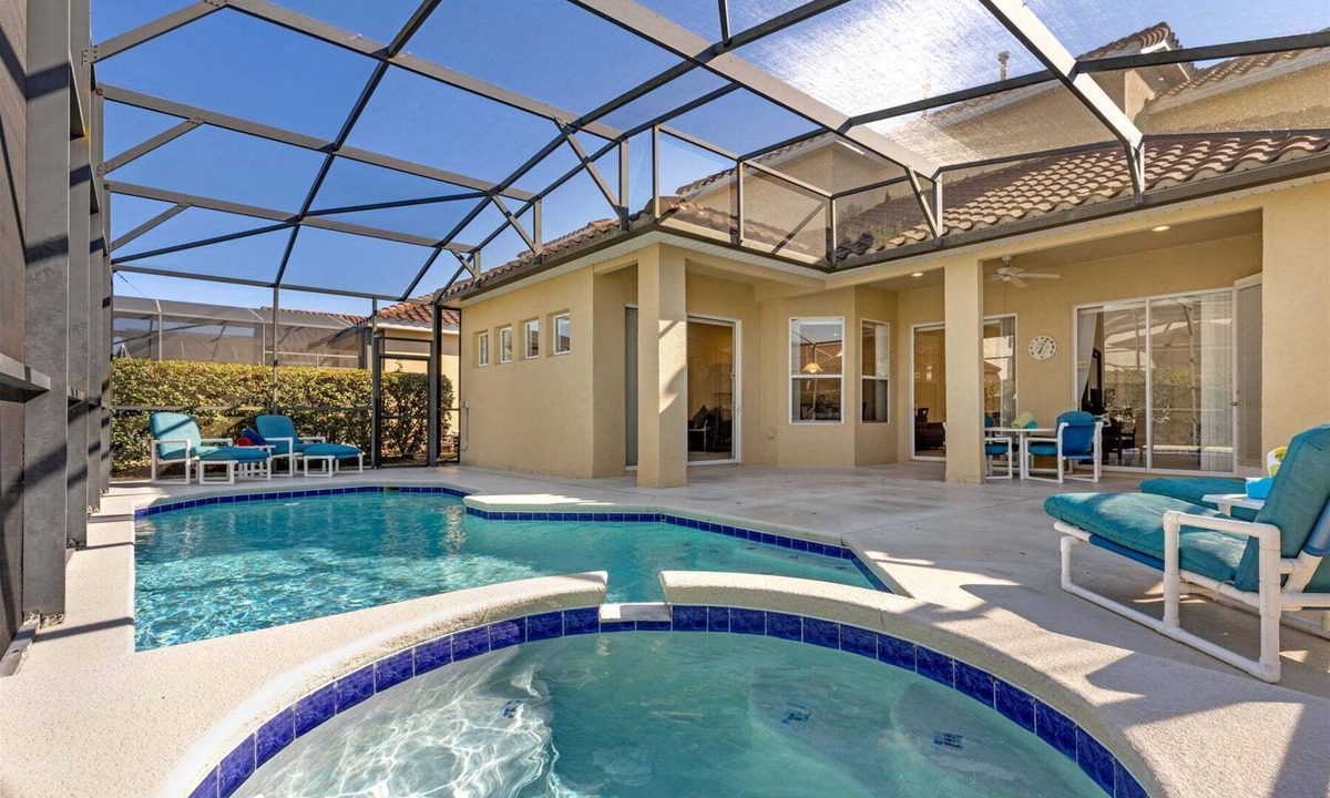 Tuscan Hills Villa | 527 - Beautiful Mediterranean Style Villa Close to Disney with Private Pool and Spa