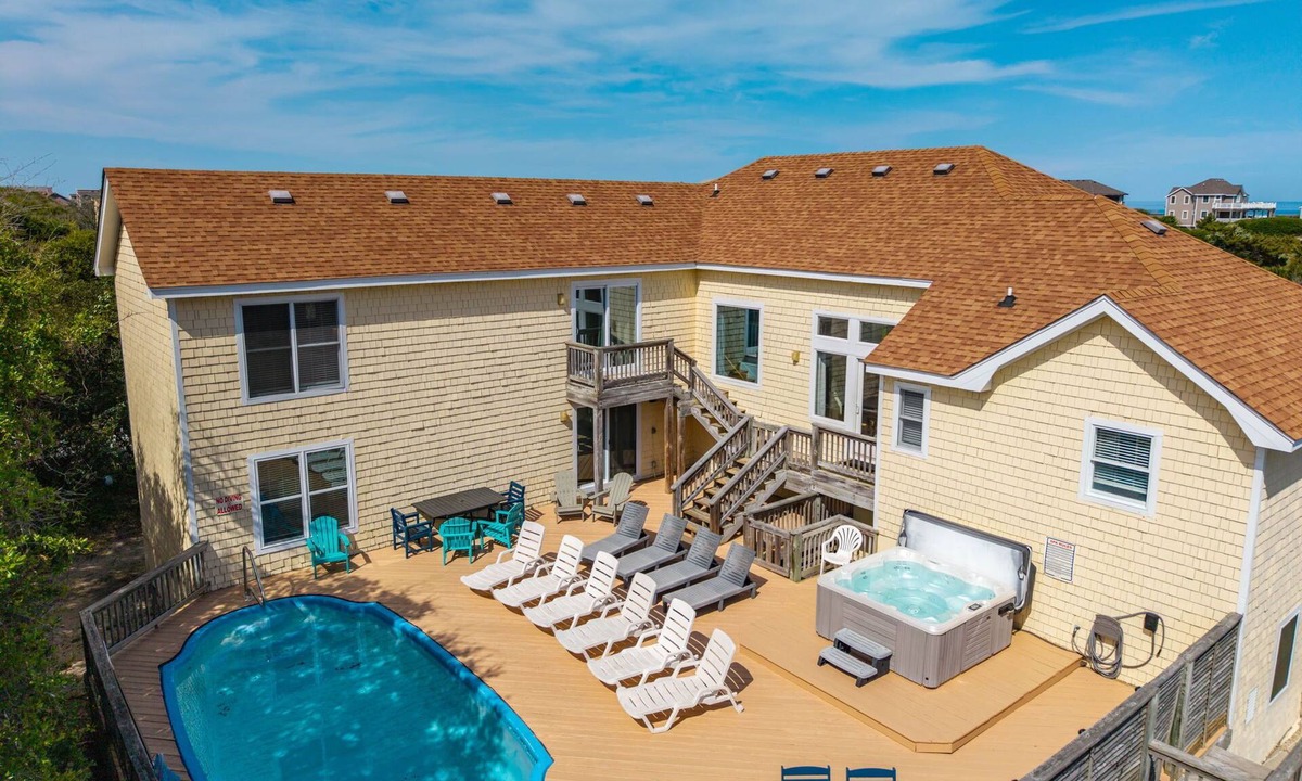 Tuckahoe House | 718 Dog-Friendly, Ocean-Side Duck w/Private Pool
