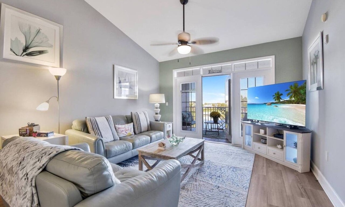 St. Augustine Beach Condo | Atlantis 302D - Steps to the Ocean