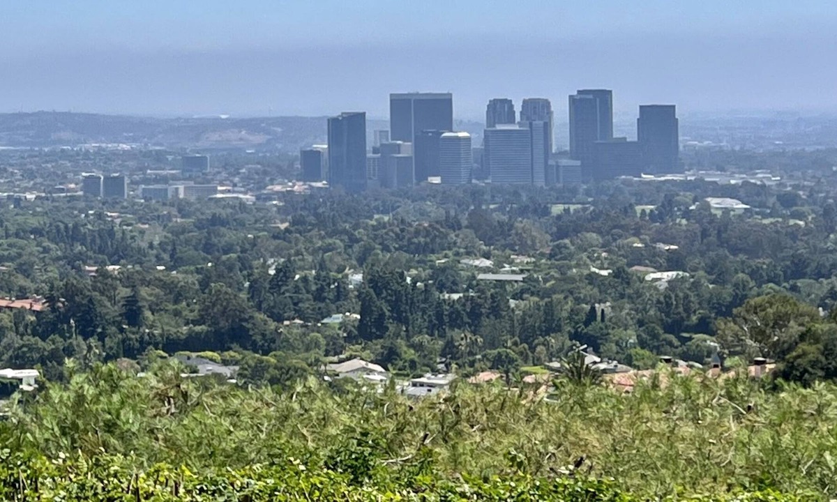 Beverly Glen House | Beverly Hills Mid Century Oasis with City Views and Pool!