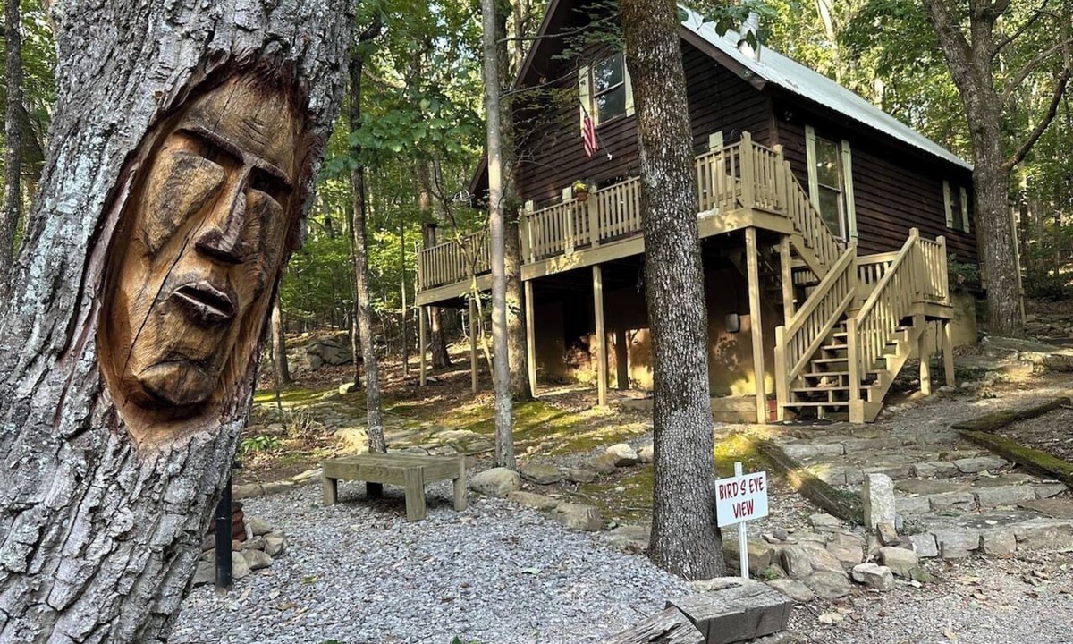 Mentone Ski Chalet | Bird`s Eye View | Hot Tub, Fire Pit, Near DeSoto
