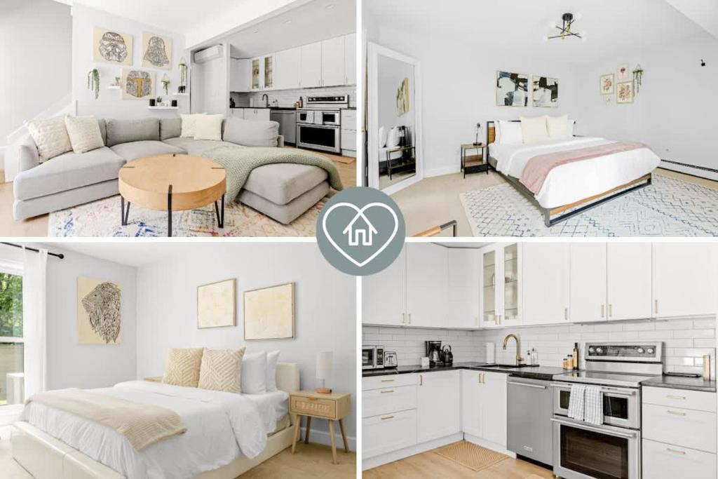 Winding Trail House | Bright & Modern - King Suite - Creekside Trail