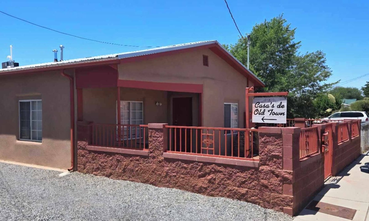 West Old Town House | Casa De Mis Abuelos Historic Adobe Home in the Heart of Old Town Albuquerque NM