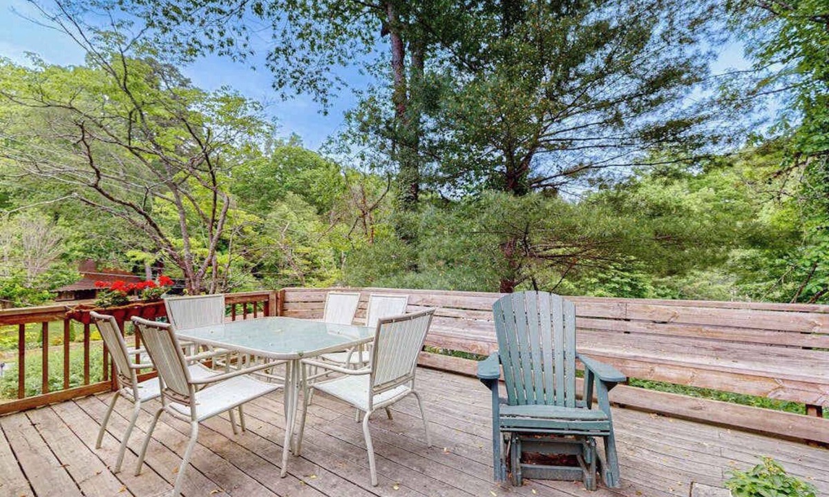 Lake Junaluska House | Charming Dog-Friendly home with Full Kitchen, A/C and Access to Community Amenit