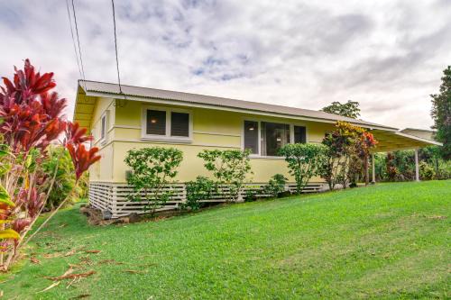 Hilo House | Charming Historic Hilo House – Minutes to Beach!