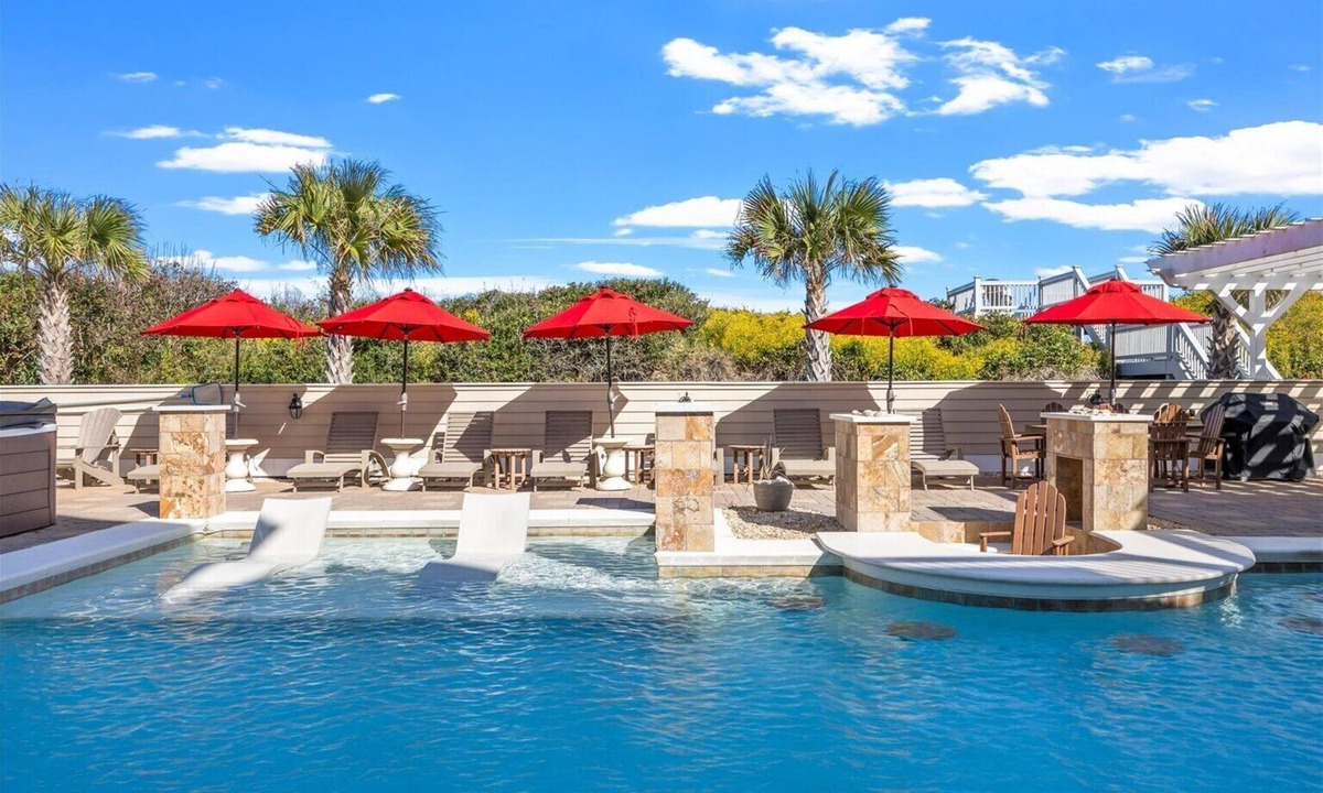 Pine Island House | Discounted, Gorgeous, Luxury, Cabana Service, Elevator, Theater Room, C0225