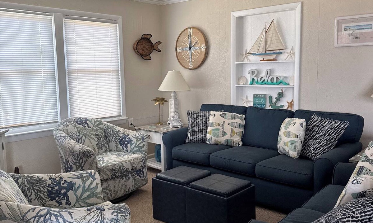 Sea Retreat House | Don't miss out on summer. 1 Wk avail 8/29-9/5/26. Great Location&Fido Friendly,