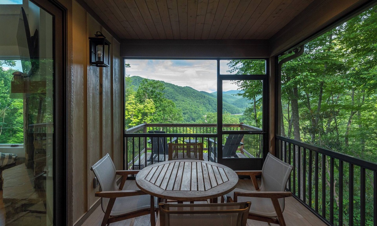 Swannanoa House | Eagle View | Pets, Fenced Yard, Screened Porch, Chef's Kitchen & Stunning Views!