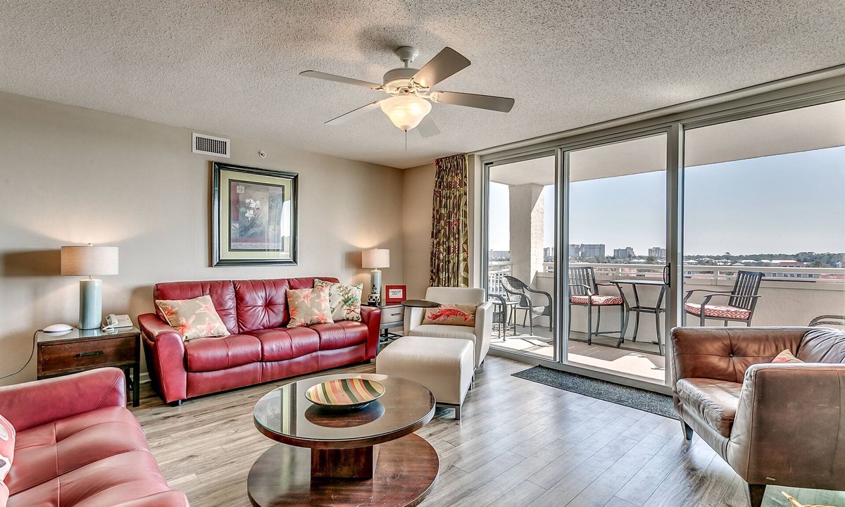 North Myrtle Beach Condo | Enjoy Tranquility at Barefoot Resort & Yacht Club 7th Floor Waterfront Unit