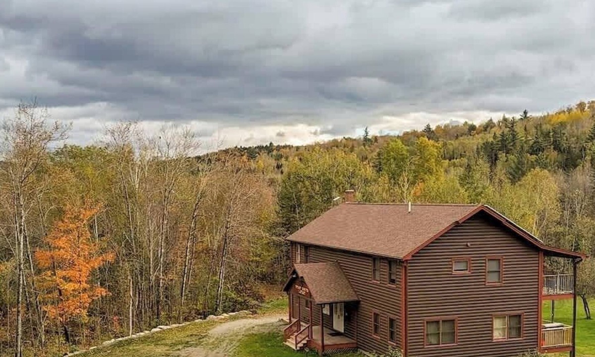 The Forks House | Entire riverfront home in West Forks, Maine