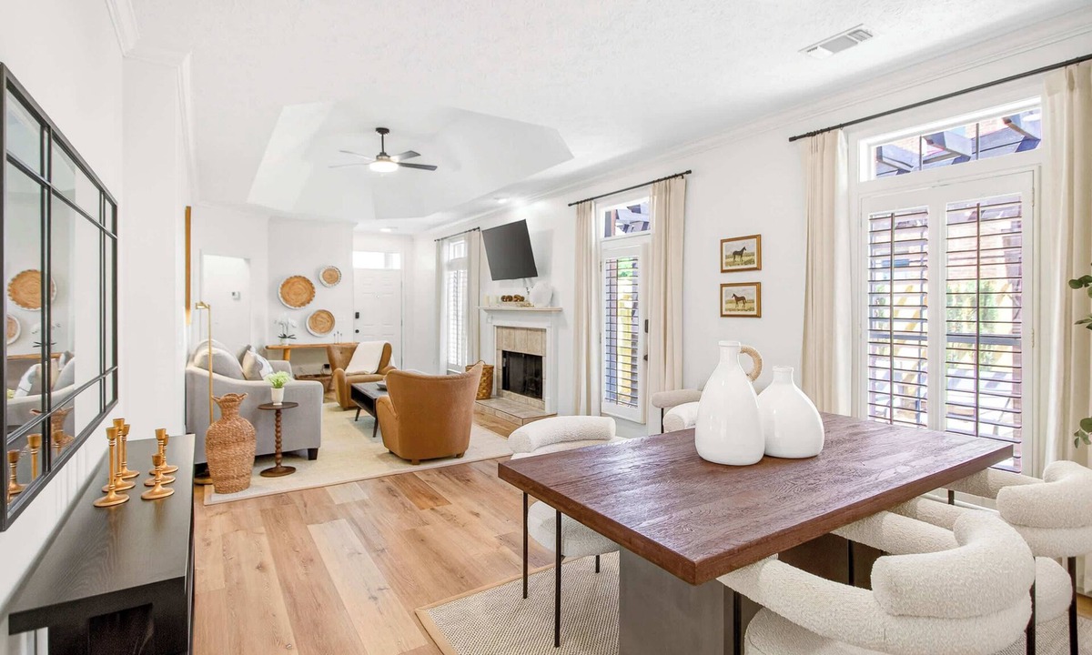 Gunter Afs House | Family-Friendly Home Near EastChase Shopping