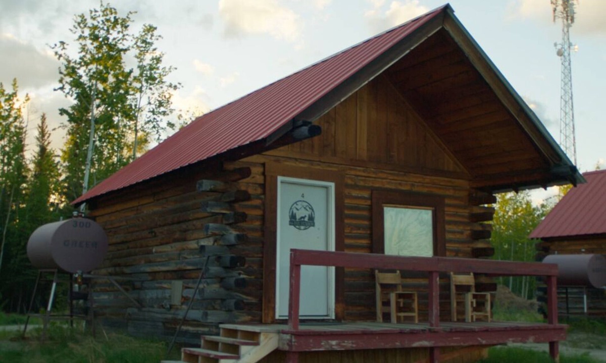 Deltana Cabin | Fox Furrow — Rustic Cabin with Sauna