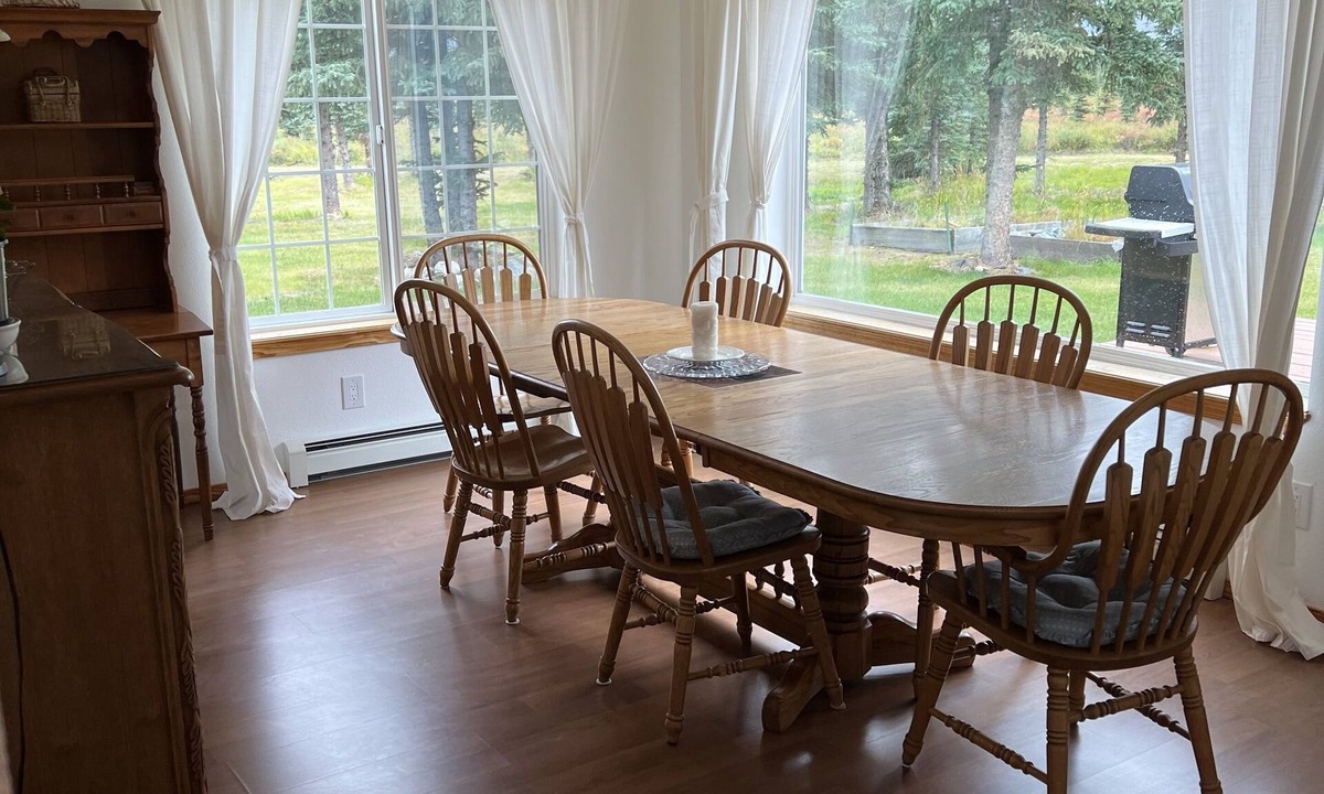 Healy House | Great views from A Second Home in Denali, vacation rental, close to the Park!