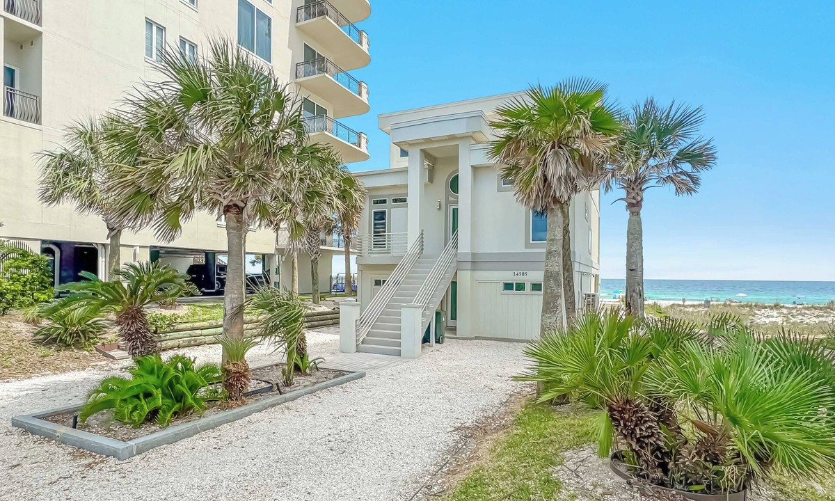 Ono Island House | "High Tides" | Private Beachfront Home | Upgraded | My Beach Getaways