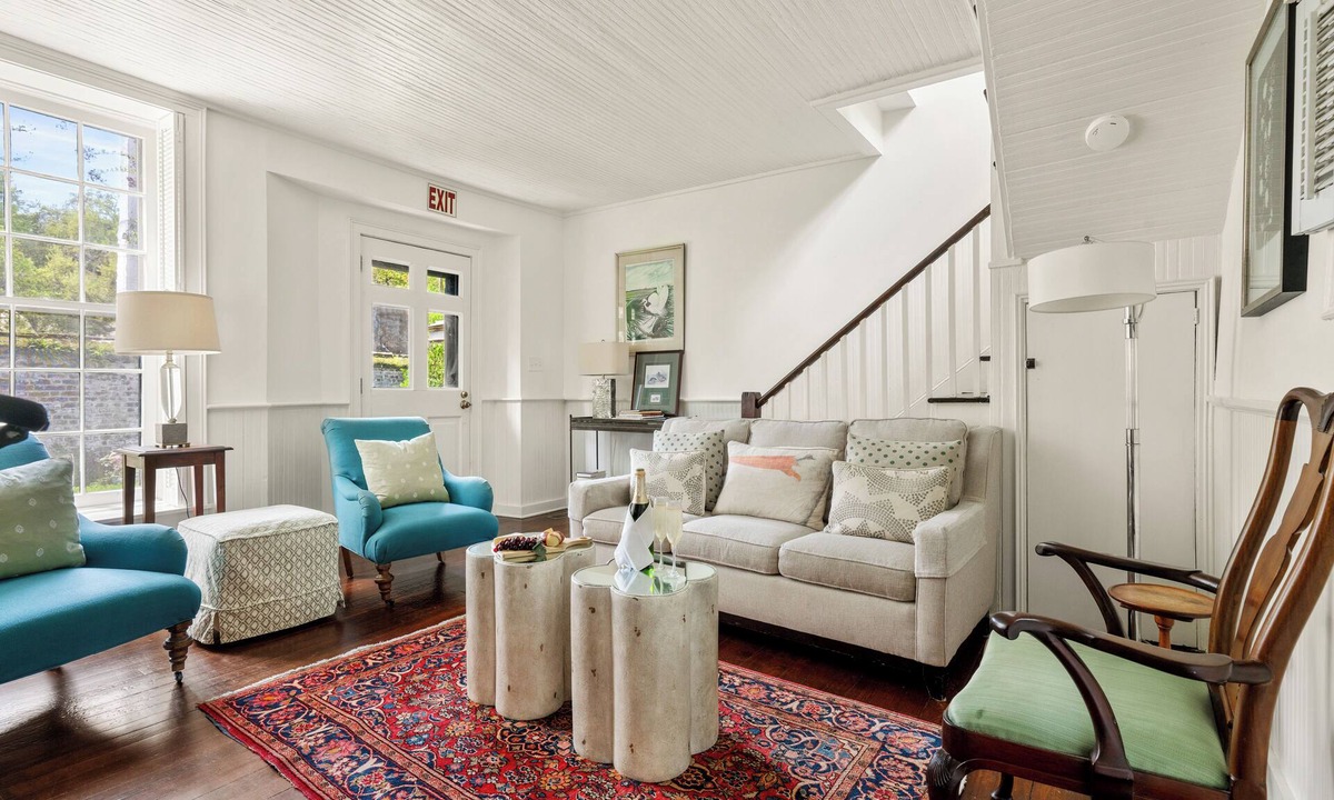 French Quarter House | Historic CHS! | The Kitchen House at 68 Broad