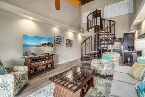Kihei House | Kamaole Sands 3-406, Gourmet Kitchen, Split AC