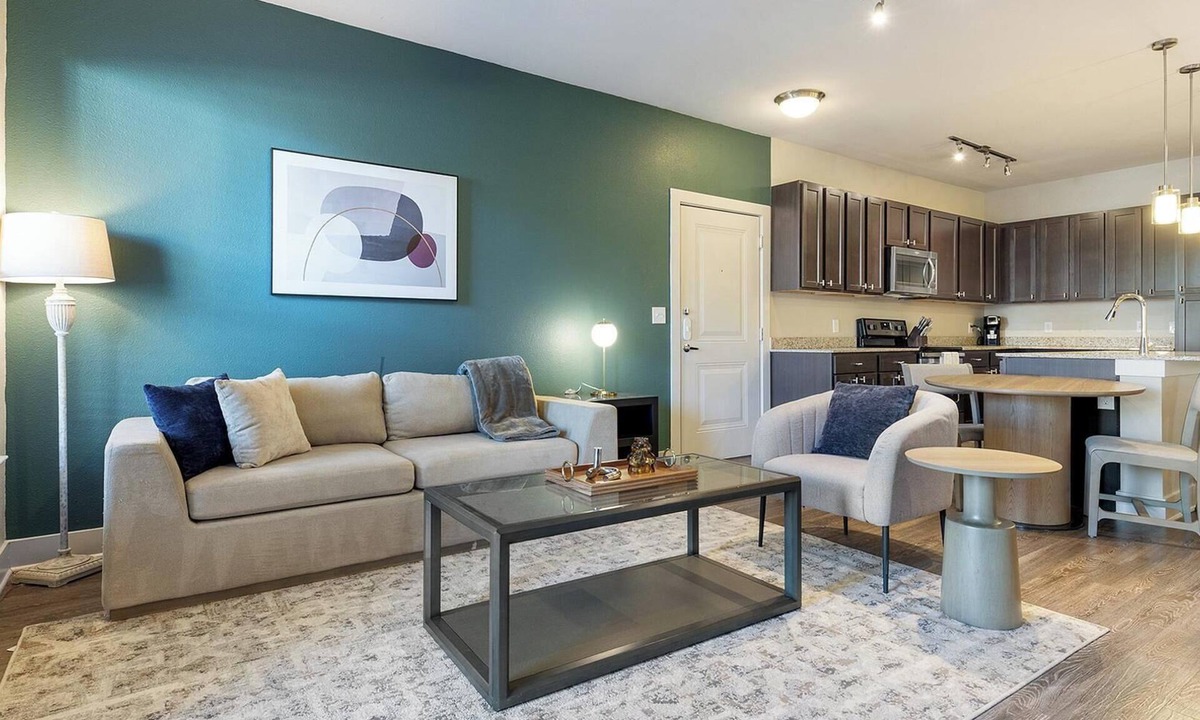Gruene Apartment | Landing | Modern 1BD, Gym, Pool
