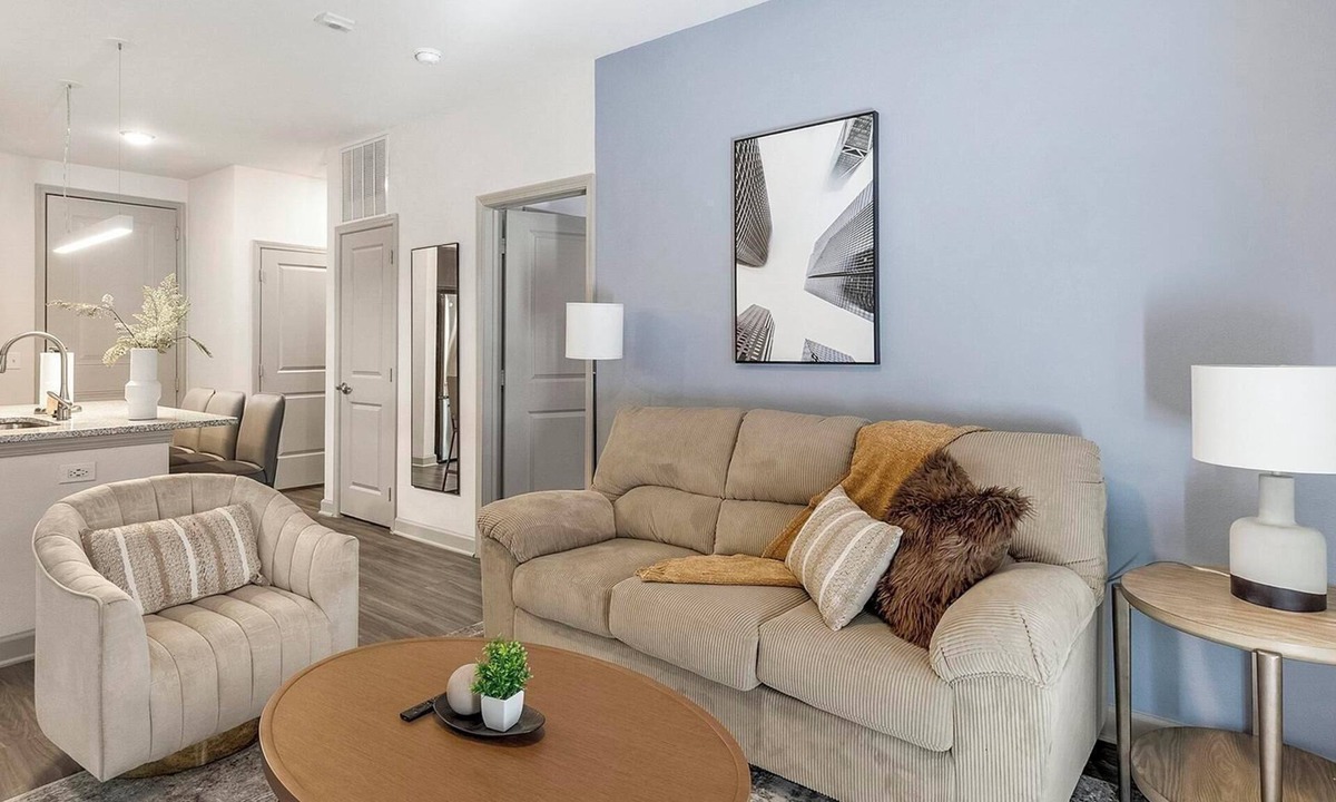 North Arlington Apartment | Landing | Stunning 2BD, Yoga Studio, Gym