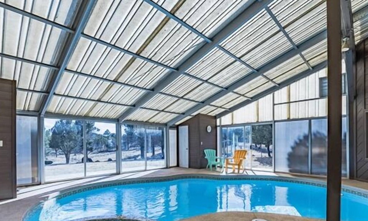 Alto House | Little Bear Lodge | Indoor Pool Paradise w/Game Room & Forest Seclusion