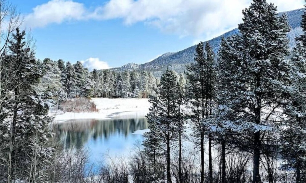 Black Hawk House | Luxury Lakefront Container Home - Sauna, Fishing, Kayaks & Mountain Views