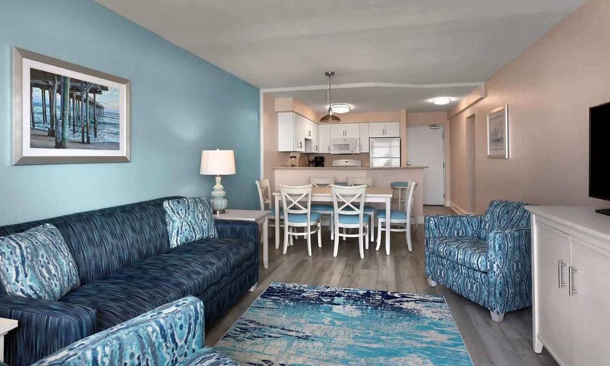 Ocean Drive Apartment | Maritime Beach Club - 2BR
