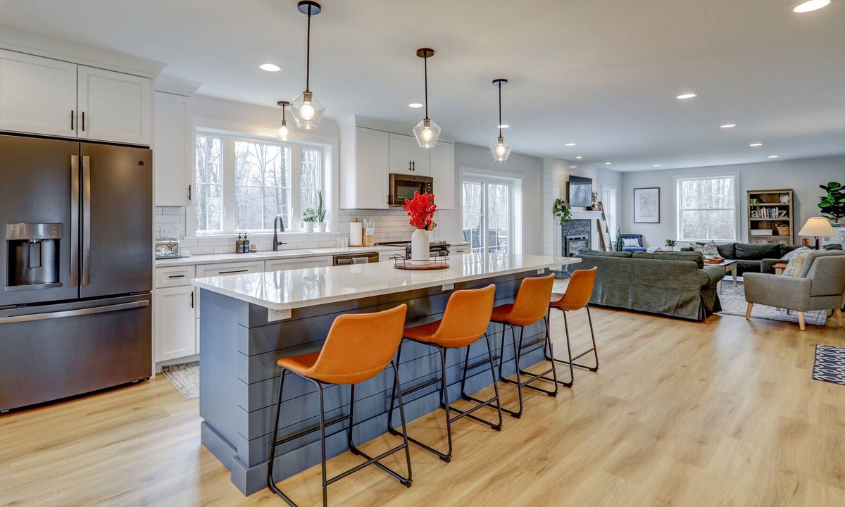 Paradise House | Modern Farmhouse surrounded by Amish fields. Paradise, PA