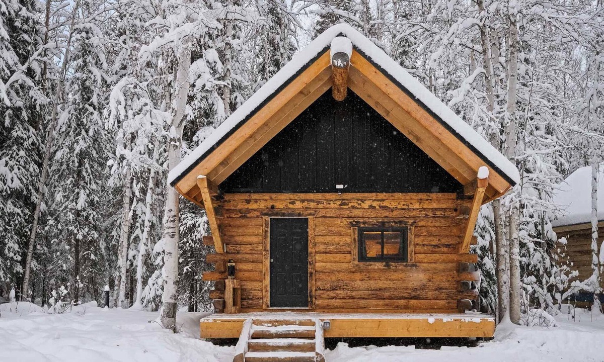 Badger Cabin | Modern Rustic Cabin w/Running Water & Shared Sauna