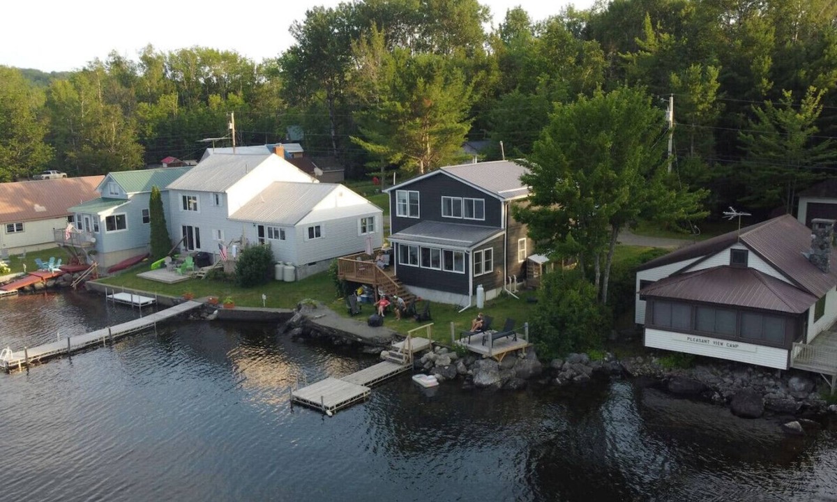 Dover-Foxcroft Apartment | *New Listing* Charming, Year Round Lake Front Camp