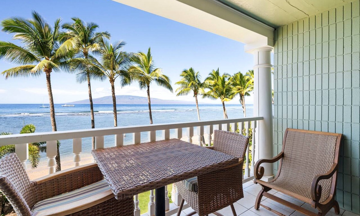 Historic Lahaina Front Street Condo | New Listing - Lahaina Shores 317, Beautiful Beachfront Location