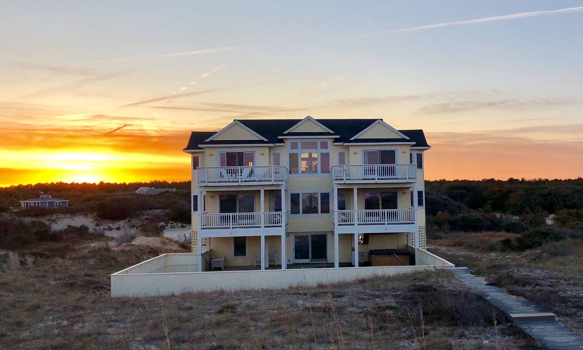 Carova Beach House | Ocean FrontRow,PrivatePool,New Hottub,Sleeps 16,PetFriendly,NewLVP,Upgrades,VIEW