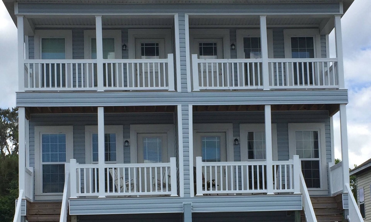 Wilmington Beach House | Ocean views from all levels! One block off of the beach, easy walk & access!