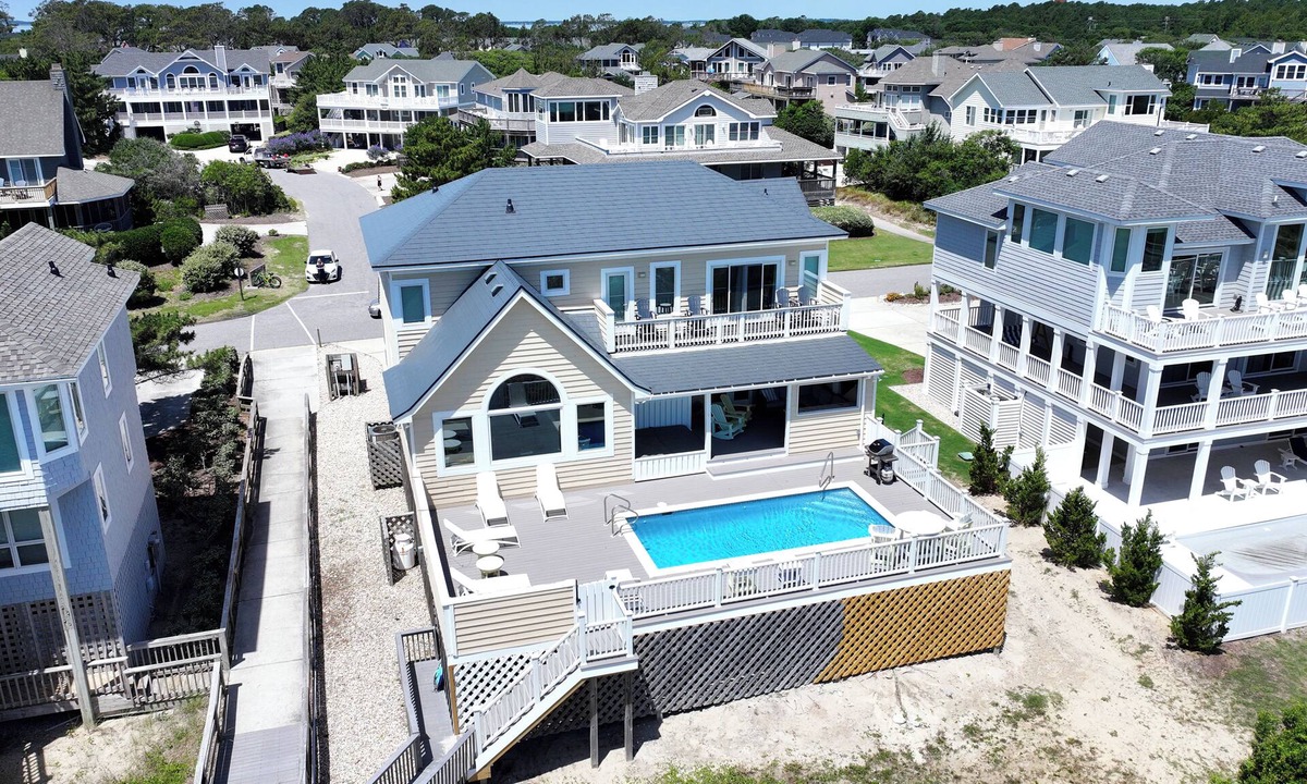 Corolla Light House | OCEANFRONT, Ocean Views, Private Pool, Rec Room, 230, Long Weekends