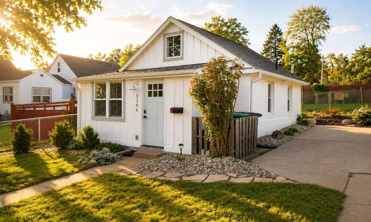 Southeast Omaha House | Omaha’s #1 Unique Tiny House Experience