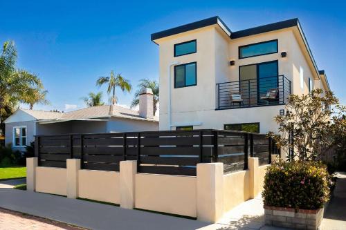 North Pacific Beach House | PB Beach Compound - 2 New Homes Steps to Sand
