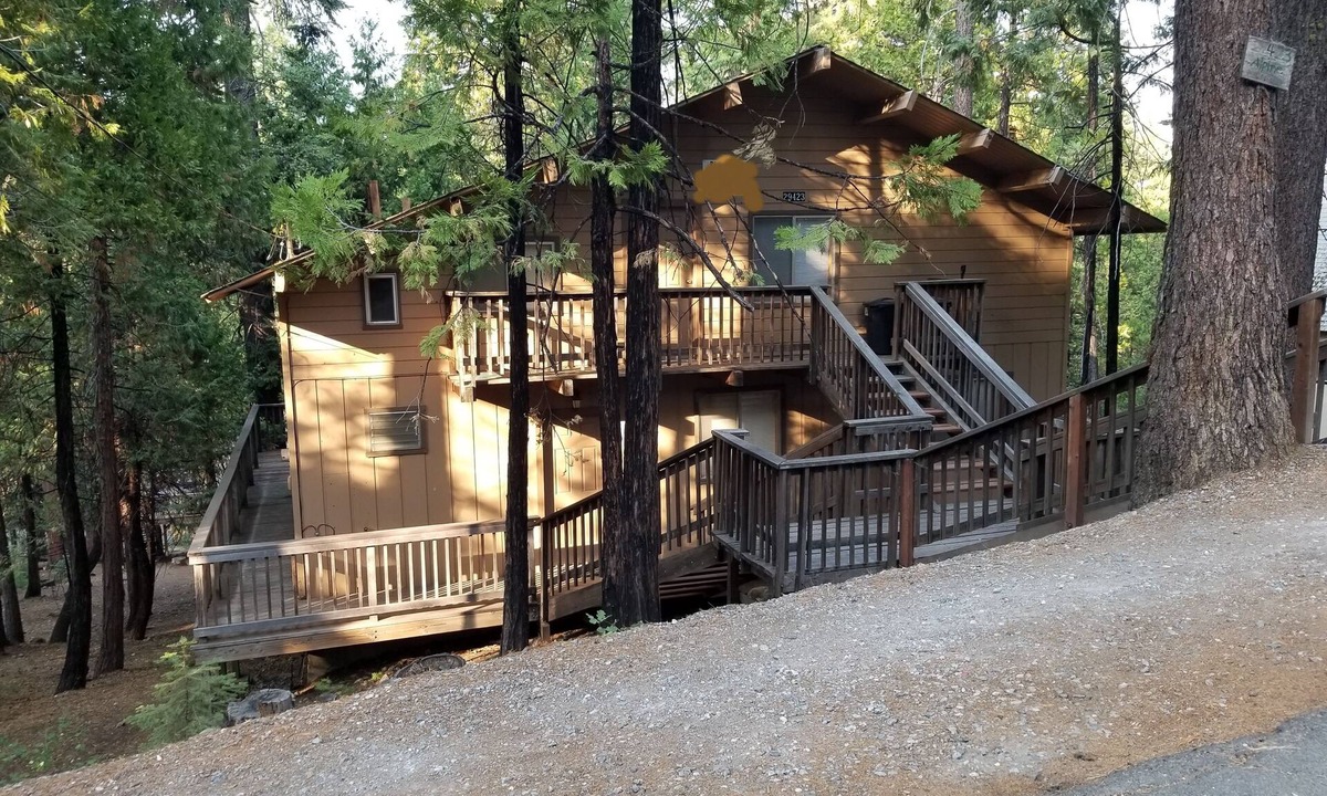 Cold Springs Cabin | PinecrestAreaRentals #17 Fun cabin 3rd night free. Just Book 2nights.