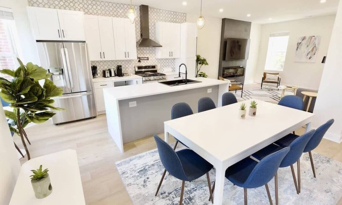 Petworth House | Pristine Petworth | 4BR + Street Parking + Decks