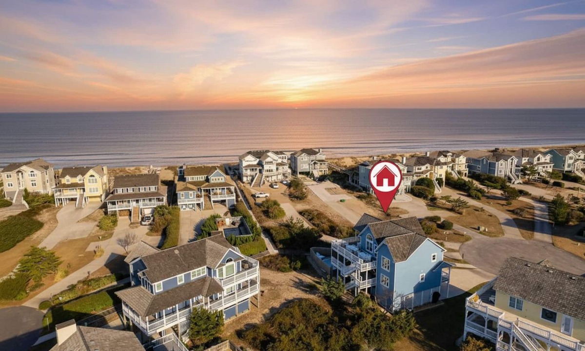 Nags Head House | Rare Opening! | Private Pool, Hot Tub, Beach Walk Arcade, Bikes, Loaded