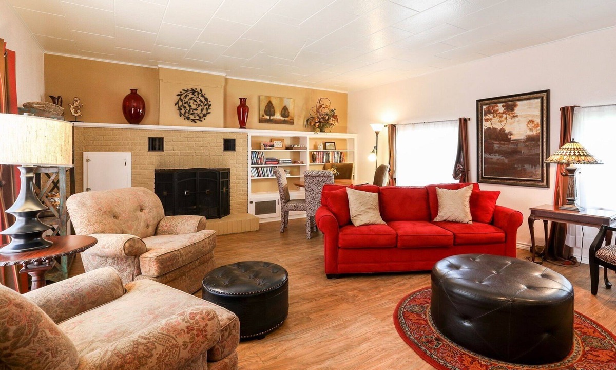 Fredericksburg House | Sam Houston's Retreat | Walking distance to Festivals | Close to Main Street