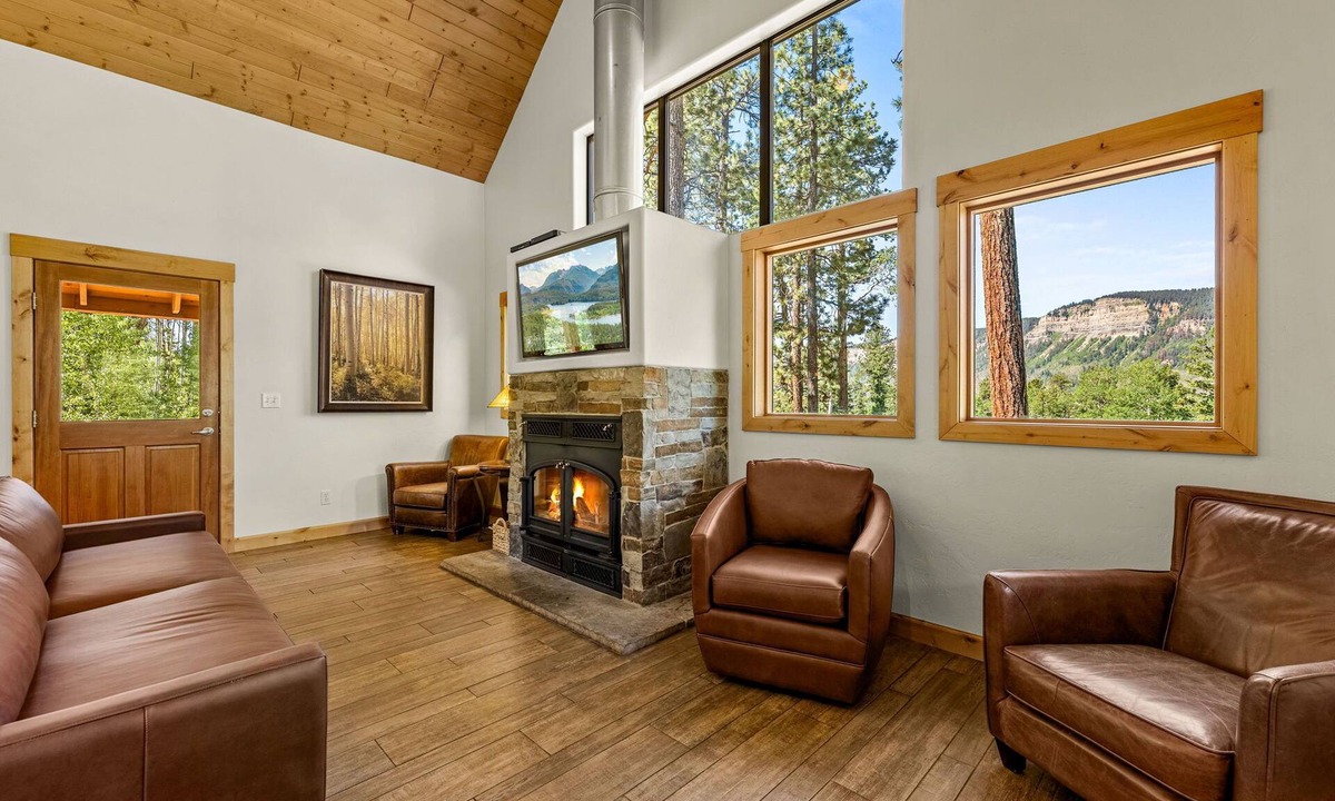 Columbine Lake House | Secluded Cabin on 132 Acres, 2 Miles to Purgatory Ski Area
