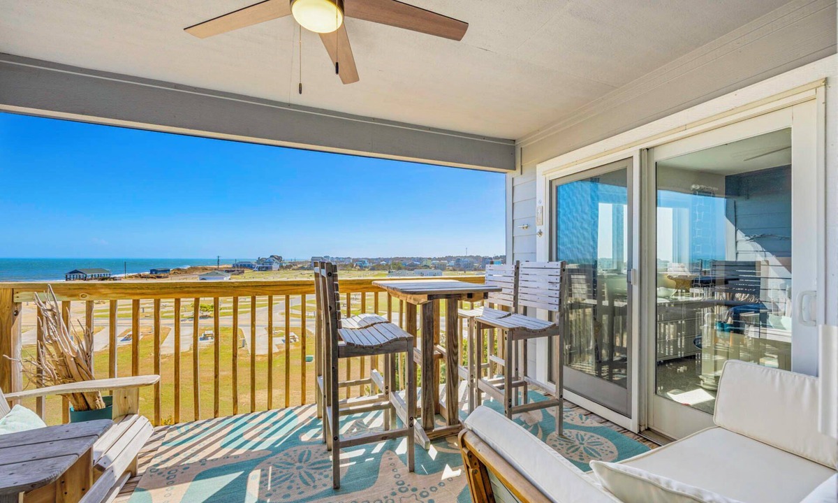 Rodanthe Condo | Semi-Oceanfront Condo w/Resort Pool, Elevator, Private Sundeck. Top Notch Stay!
