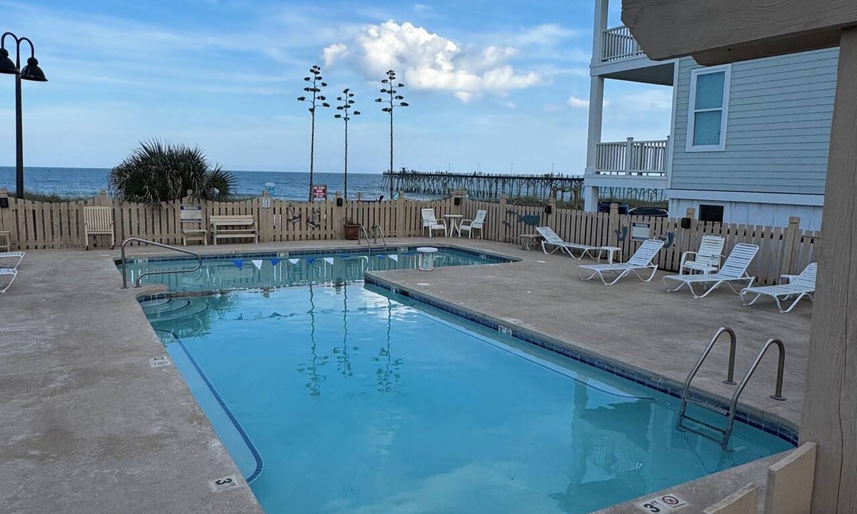 Kure Beach Hotel | Seven Seas Oceanfront