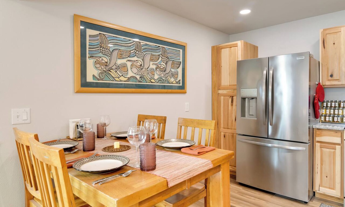 University Area Apartment | Shared Yard + Fire Pit: Airy Anchorage Apt!