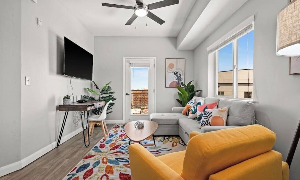 Central City Apartment | SLC - U of U - Hospital - Convention - Gym - Dining