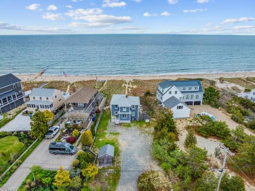Sagamore Beach House | Spacious Cape Cod Waterfront Retreat Steps to Beach