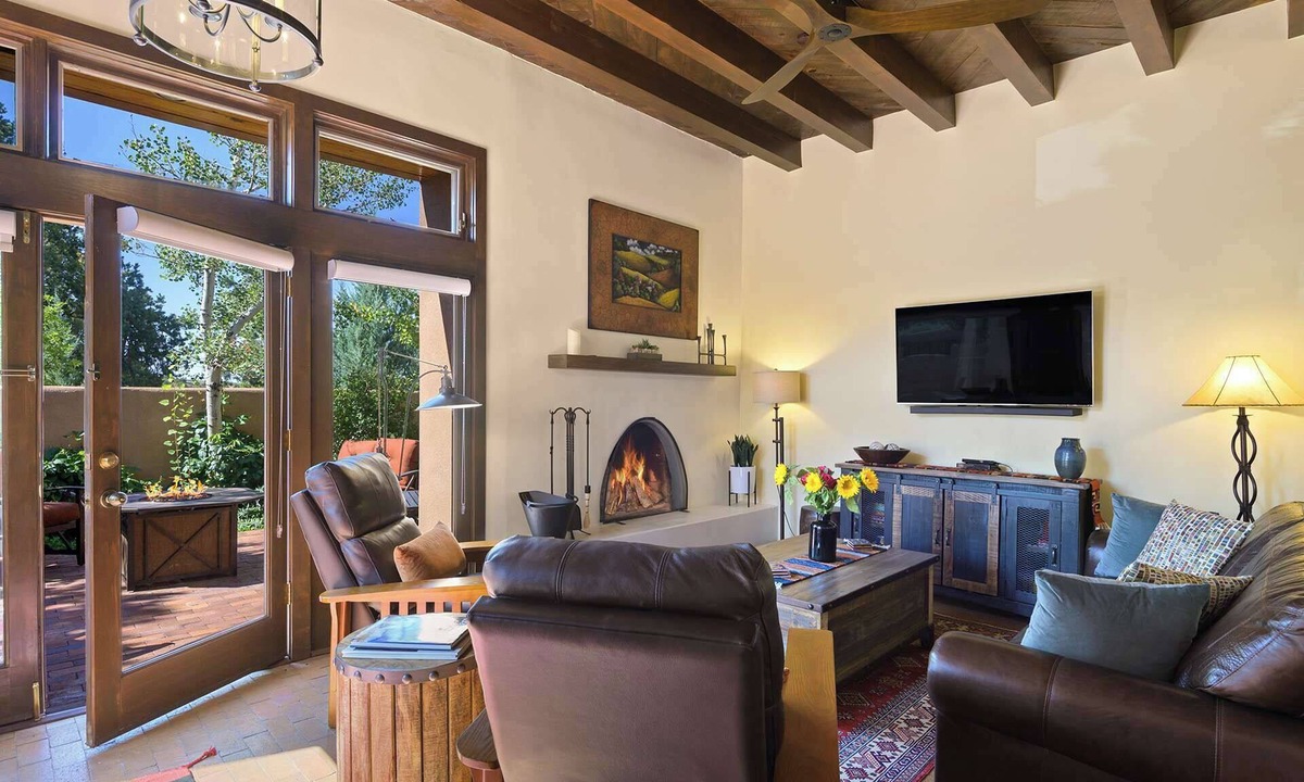 Nambe Pueblo House | Stylish and Serene, Community Pool