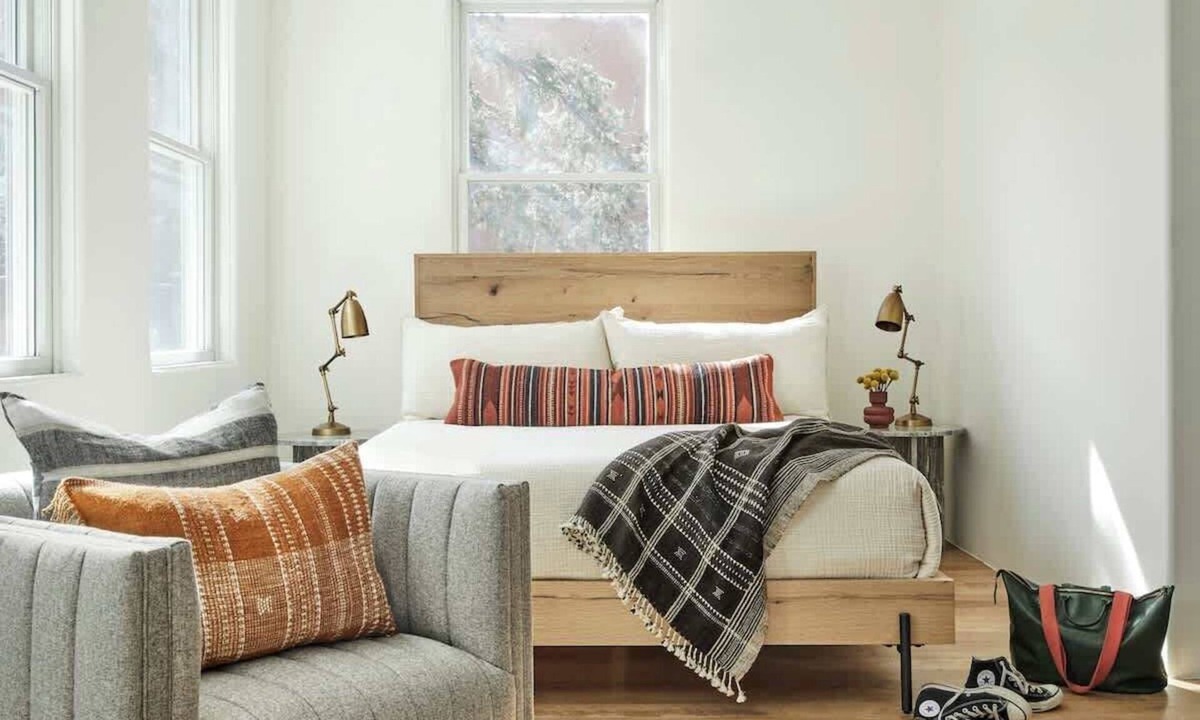 Downtown Santa Fe Hotel | Stylish Plaza Suite w/Free Parking - "The Haddie"