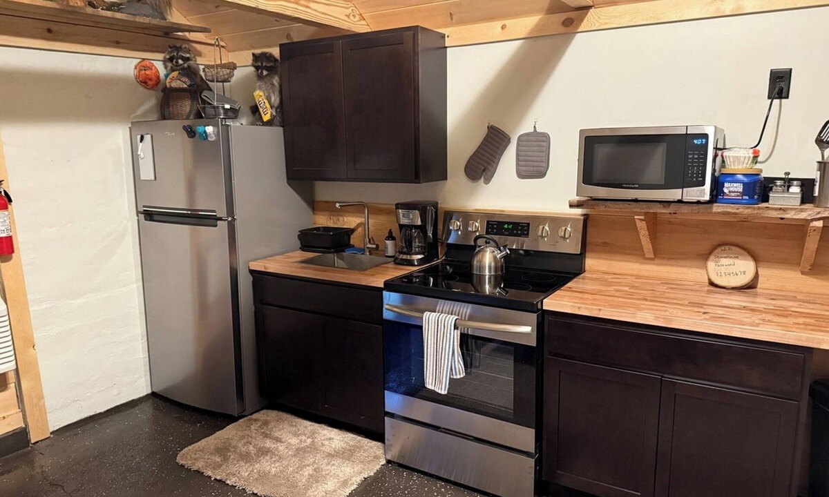 Paris Apartment | Timber & Stone Tiny Home